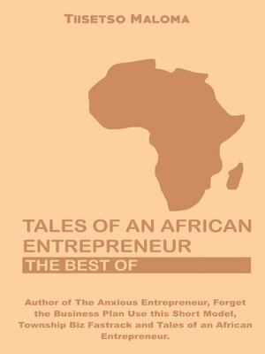 cover image of Tales of an African Entrepreneur